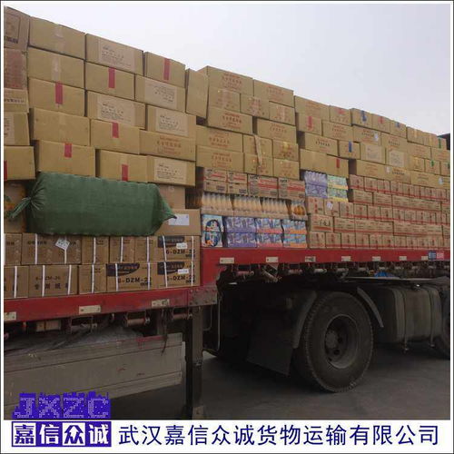 武漢至鶴壁特種運輸專線 安全高效，貨物無憂